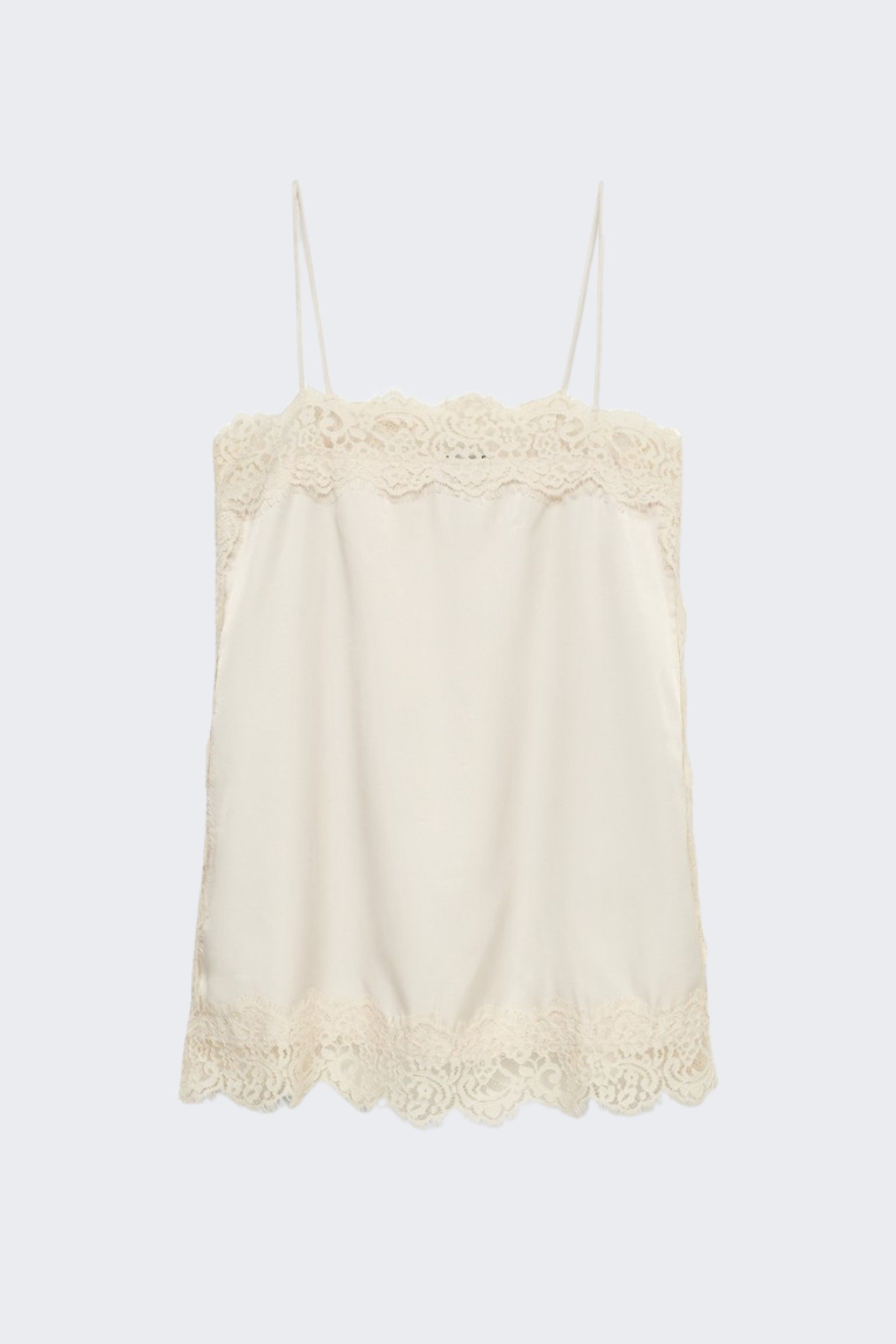 Vero Moda Charm Top Alças Renda Mulher