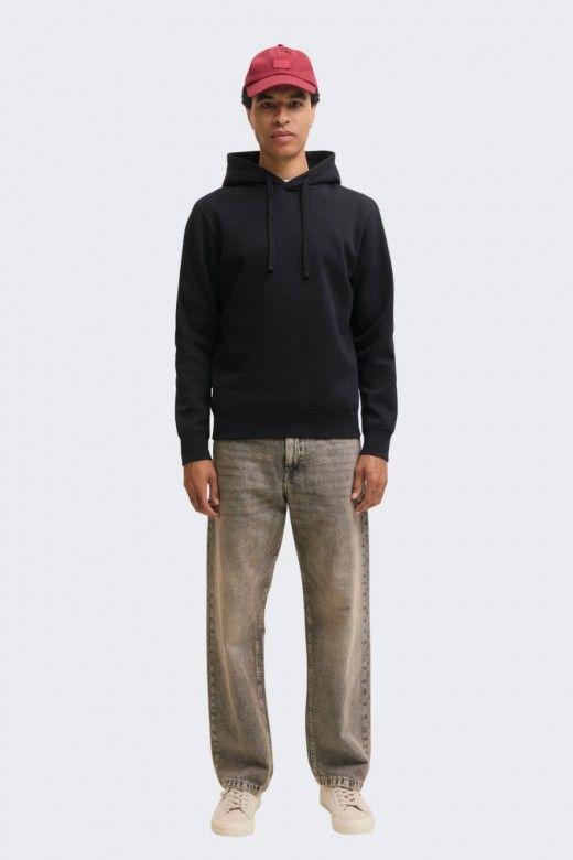 Jack & Jones JJCleveland Sweatshirt com Capuz Homem Jack & Jones JJCleveland Sweatshirt com Capuz Homem