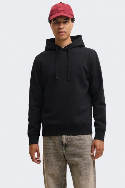 Jack & Jones JJCleveland Sweatshirt com Capuz Homem Jack & Jones JJCleveland Sweatshirt com Capuz Homem