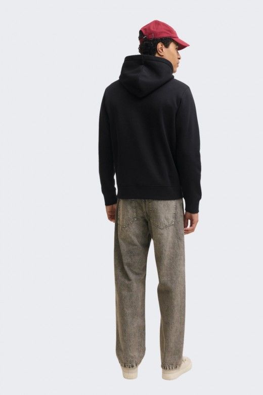 Jack & Jones JJCleveland Sweatshirt com Capuz Homem Jack & Jones JJCleveland Sweatshirt com Capuz Homem