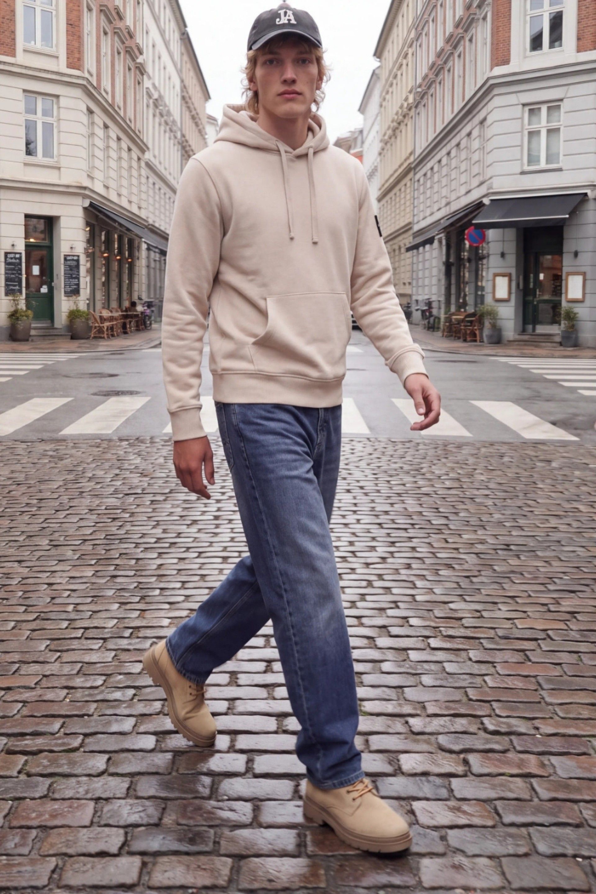 Jack & Jones JJCleveland Sweatshirt com Capuz Homem
