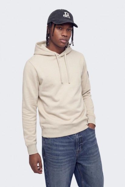 Jack & Jones JJCleveland Sweatshirt com Capuz Homem Jack & Jones JJCleveland Sweatshirt com Capuz Homem