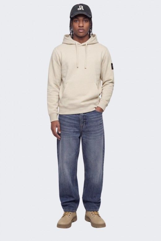 Jack & Jones JJCleveland Sweatshirt com Capuz Homem Jack & Jones JJCleveland Sweatshirt com Capuz Homem