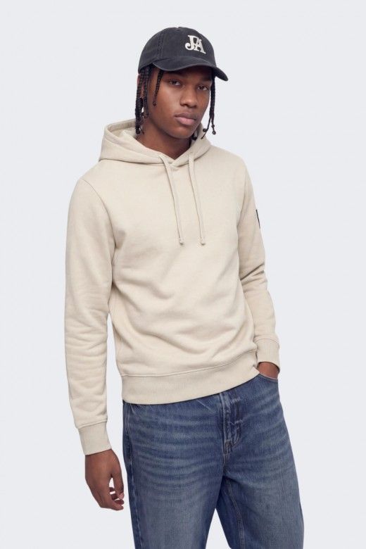Jack & Jones JJCleveland Sweatshirt com Capuz Homem Jack & Jones JJCleveland Sweatshirt com Capuz Homem