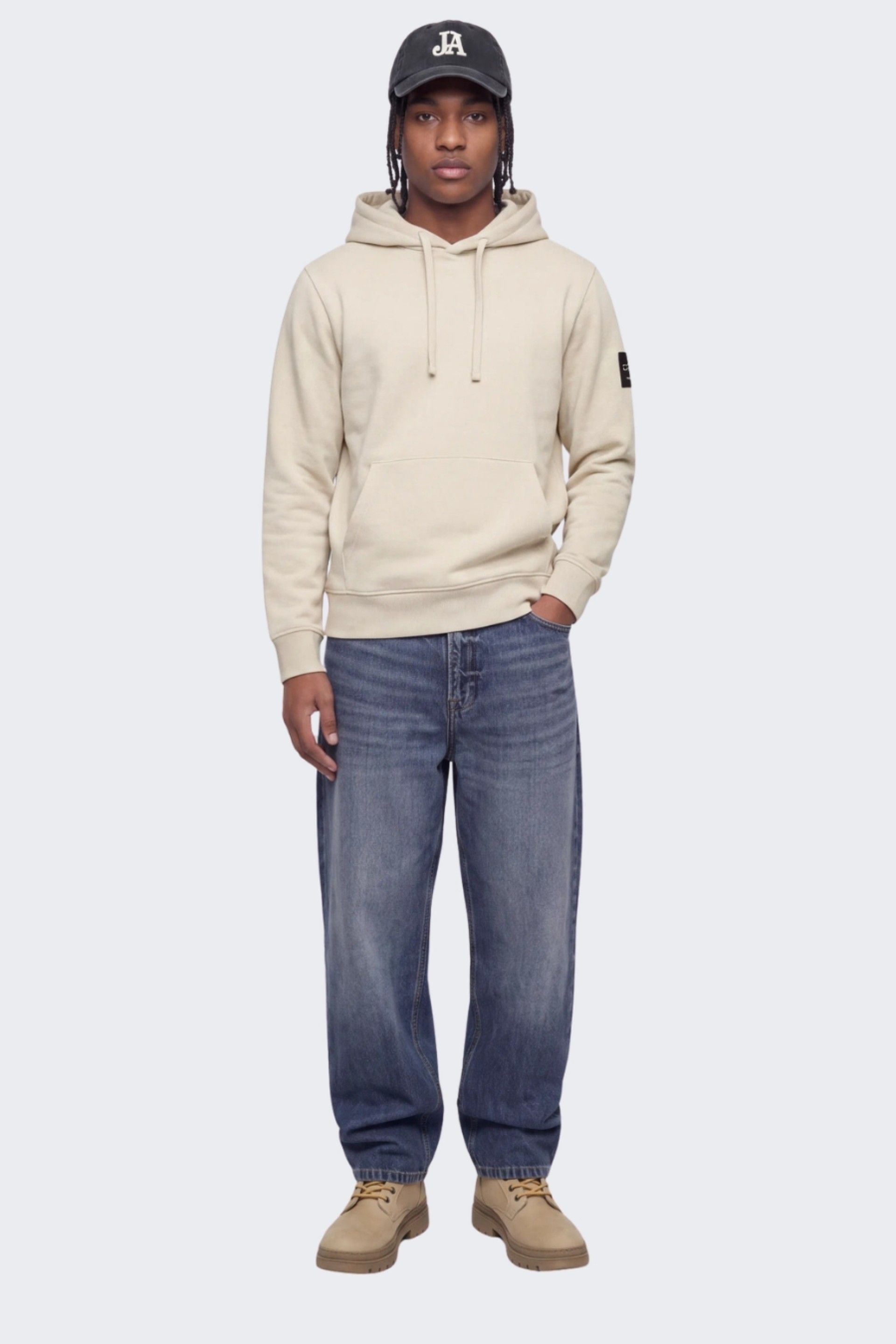 Jack & Jones JJCleveland Sweatshirt com Capuz Homem