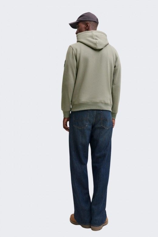 Jack & Jones JJCleveland Sweat com Capuz Homem Jack & Jones JJCleveland Sweat com Capuz Homem
