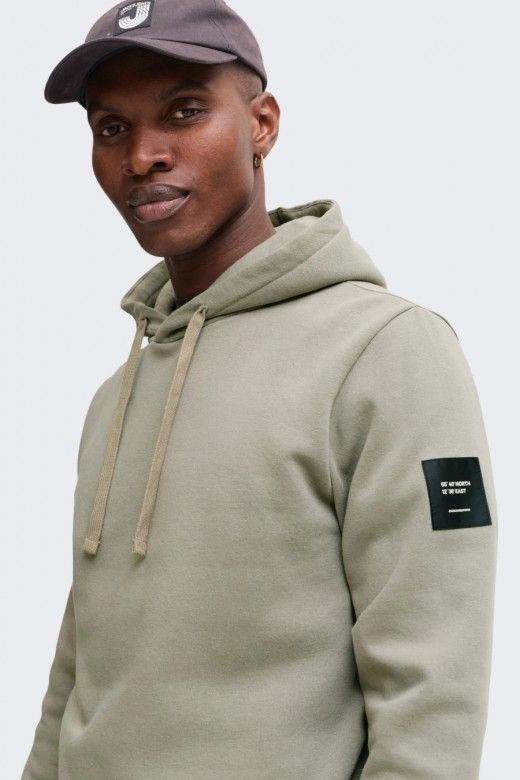 Jack & Jones JJCleveland Sweat com Capuz Homem Jack & Jones JJCleveland Sweat com Capuz Homem