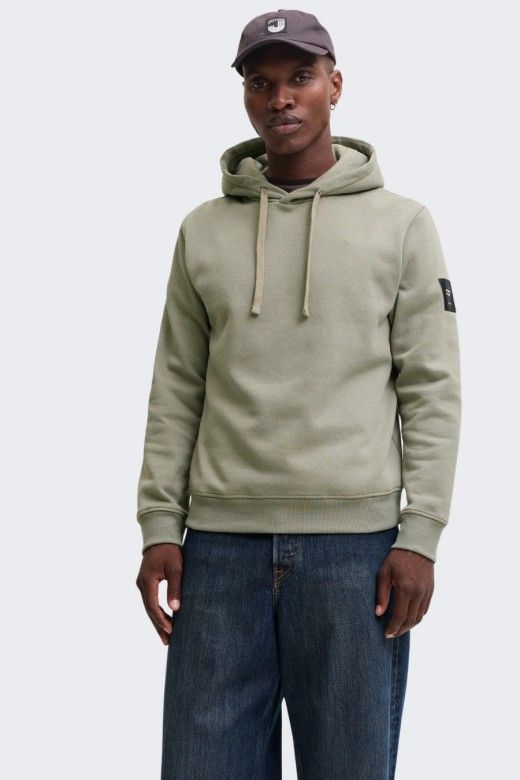 Jack & Jones JJCleveland Sweat com Capuz Homem Jack & Jones JJCleveland Sweat com Capuz Homem