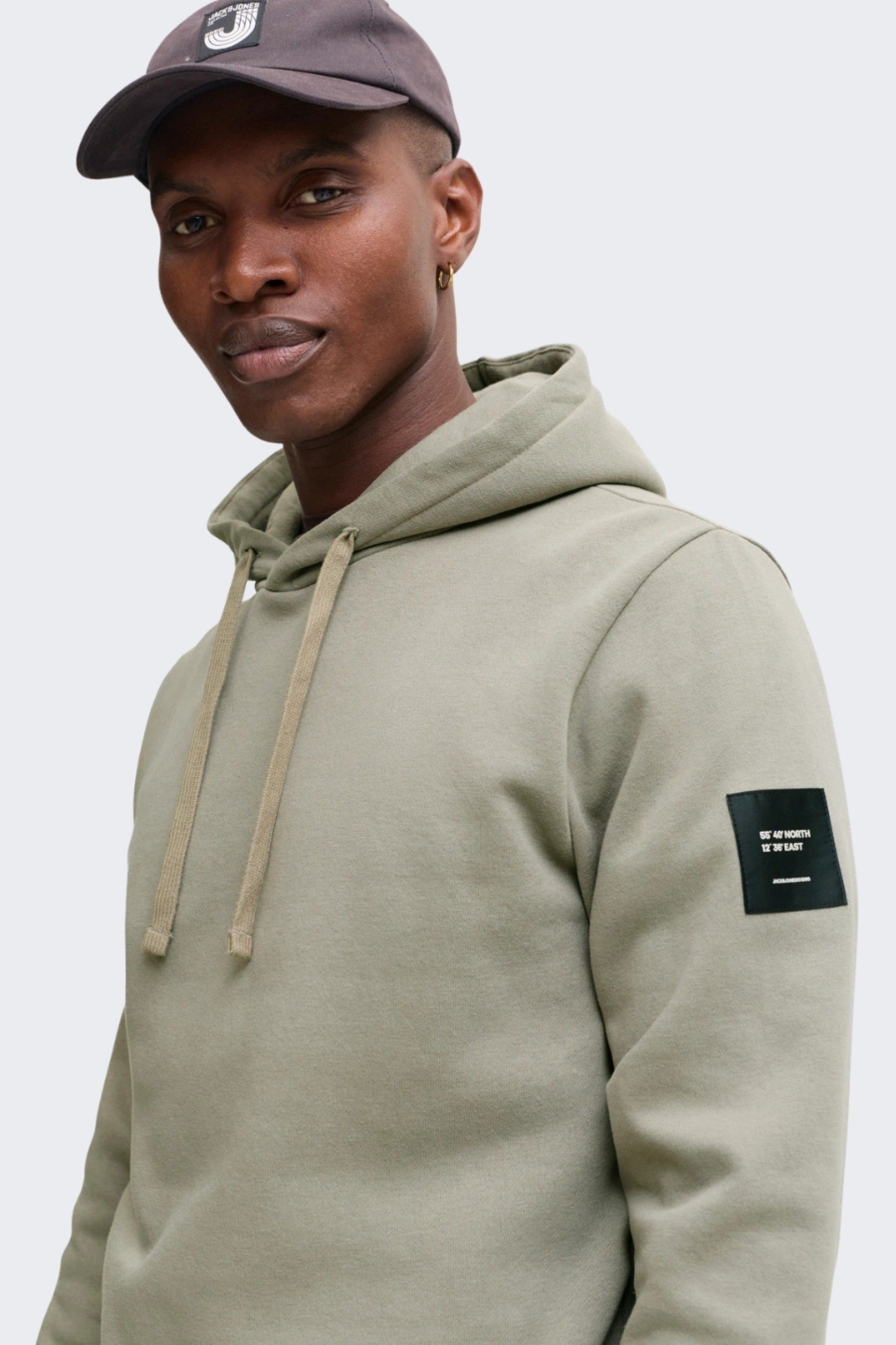 Jack & Jones JJCleveland Sweat com Capuz Homem