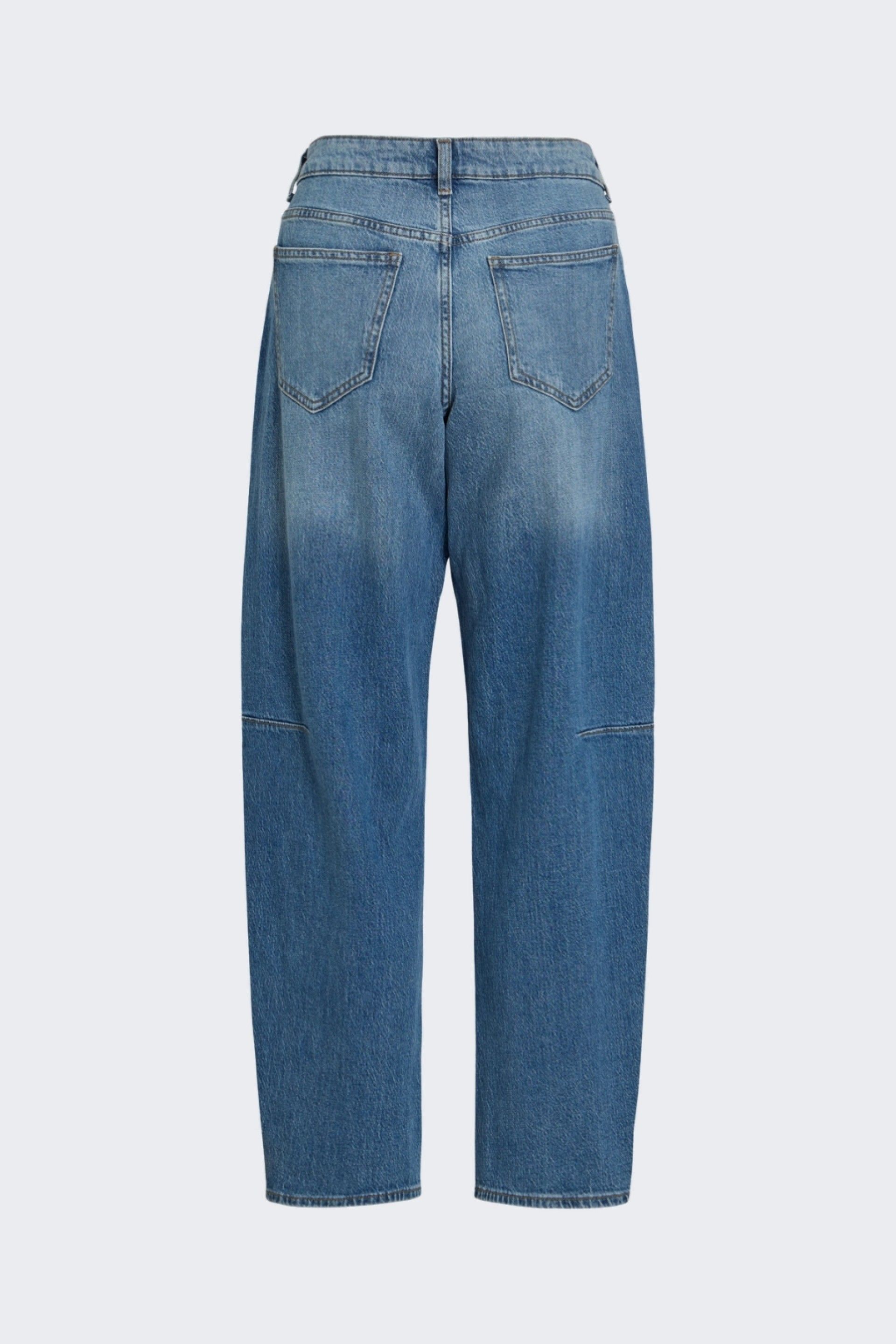 Calça Jeans Vila Brandy RW Barrel Denim