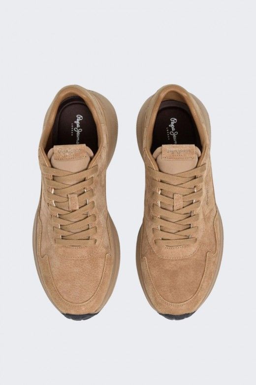 Pepe Jeans Bampton Suede Sapatilhas Homem Pepe Jeans Bampton Suede Sapatilhas Homem