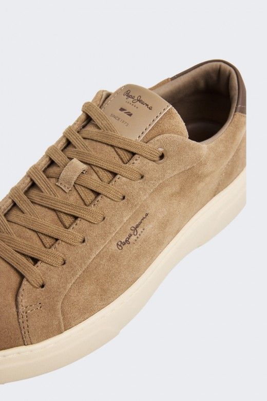 Pepe Jeans Colins Sapatilhas Camurça Homem Pepe Jeans Colins Sapatilhas Camurça Homem