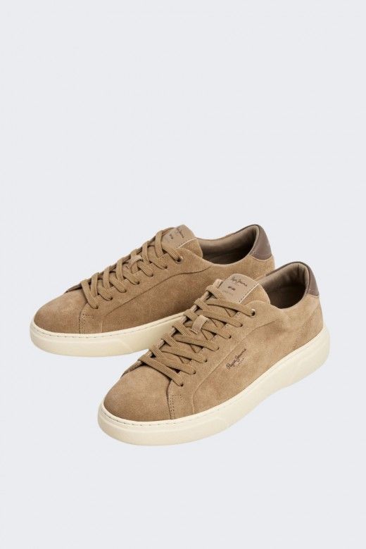 Pepe Jeans Colins Sapatilhas Camurça Homem Pepe Jeans Colins Sapatilhas Camurça Homem