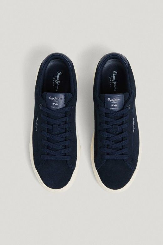 Pepe Jeans Colins Sapatilhas Camurça Homem Pepe Jeans Colins Sapatilhas Camurça Homem