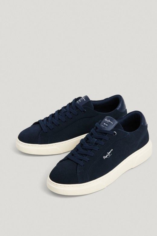 Pepe Jeans Colins Sapatilhas Camurça Homem Pepe Jeans Colins Sapatilhas Camurça Homem