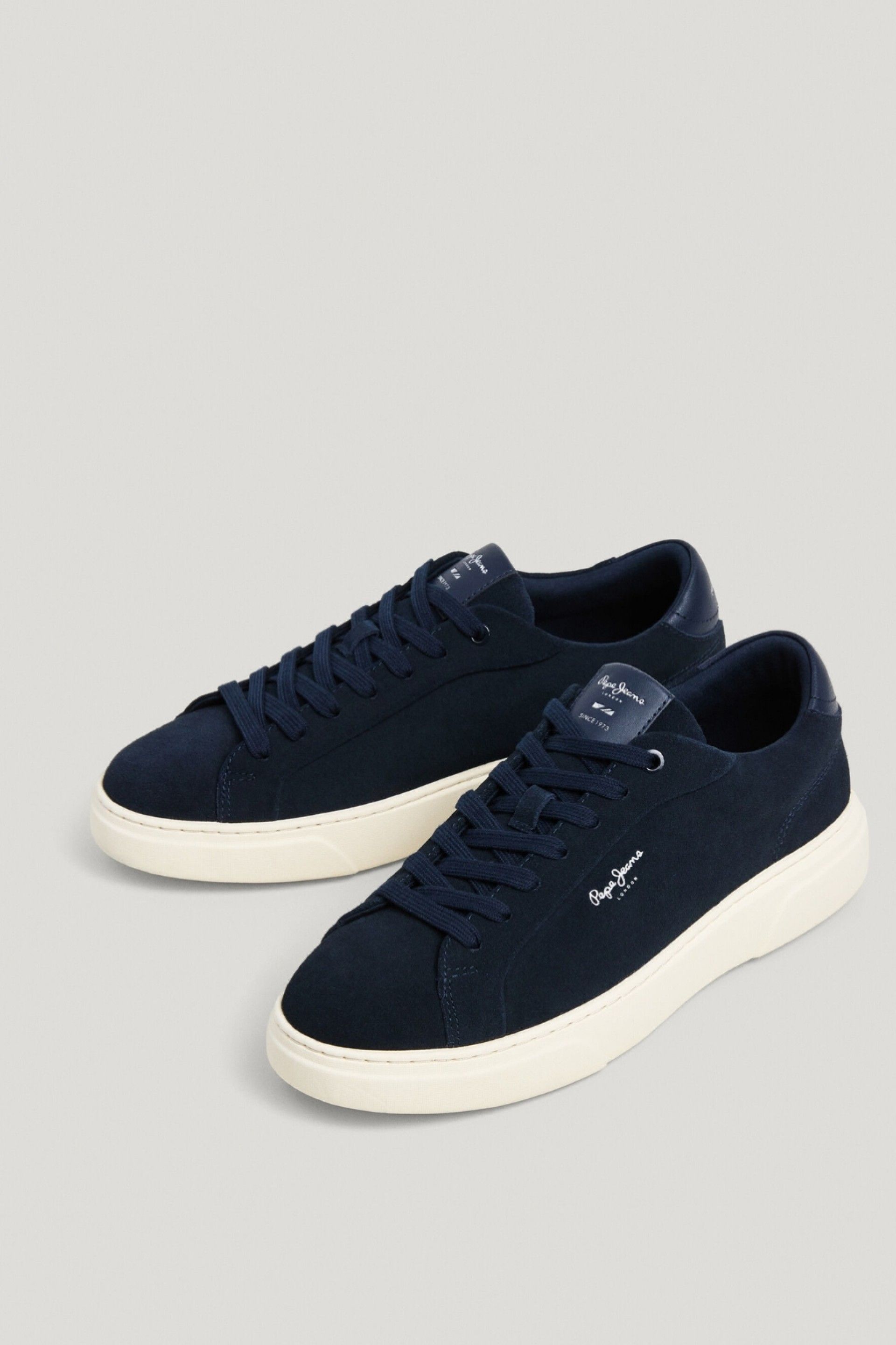 Pepe Jeans Colins Sapatilhas Camurça Homem