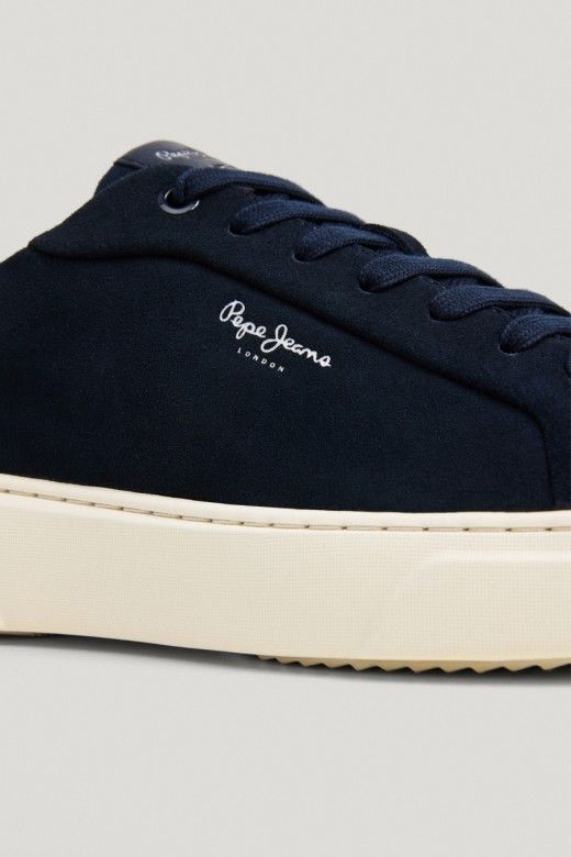 Pepe Jeans Colins Sapatilhas Camurça Homem Pepe Jeans Colins Sapatilhas Camurça Homem