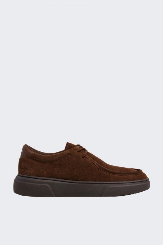 Pepe Jeans Sapatos Blucher Camurça Homem Pepe Jeans Sapatos Blucher Camurça Homem