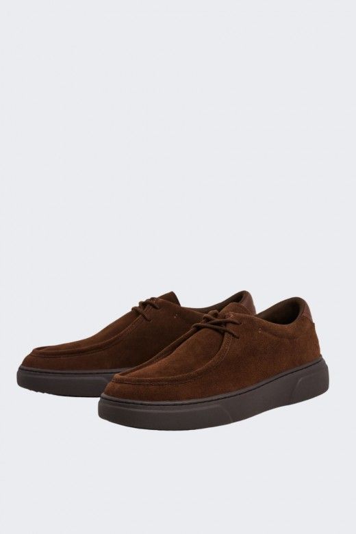 Pepe Jeans Sapatos Blucher Camurça Homem Pepe Jeans Sapatos Blucher Camurça Homem