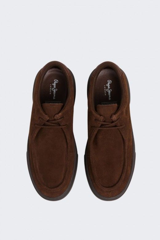 Pepe Jeans Sapatos Blucher Camurça Homem Pepe Jeans Sapatos Blucher Camurça Homem