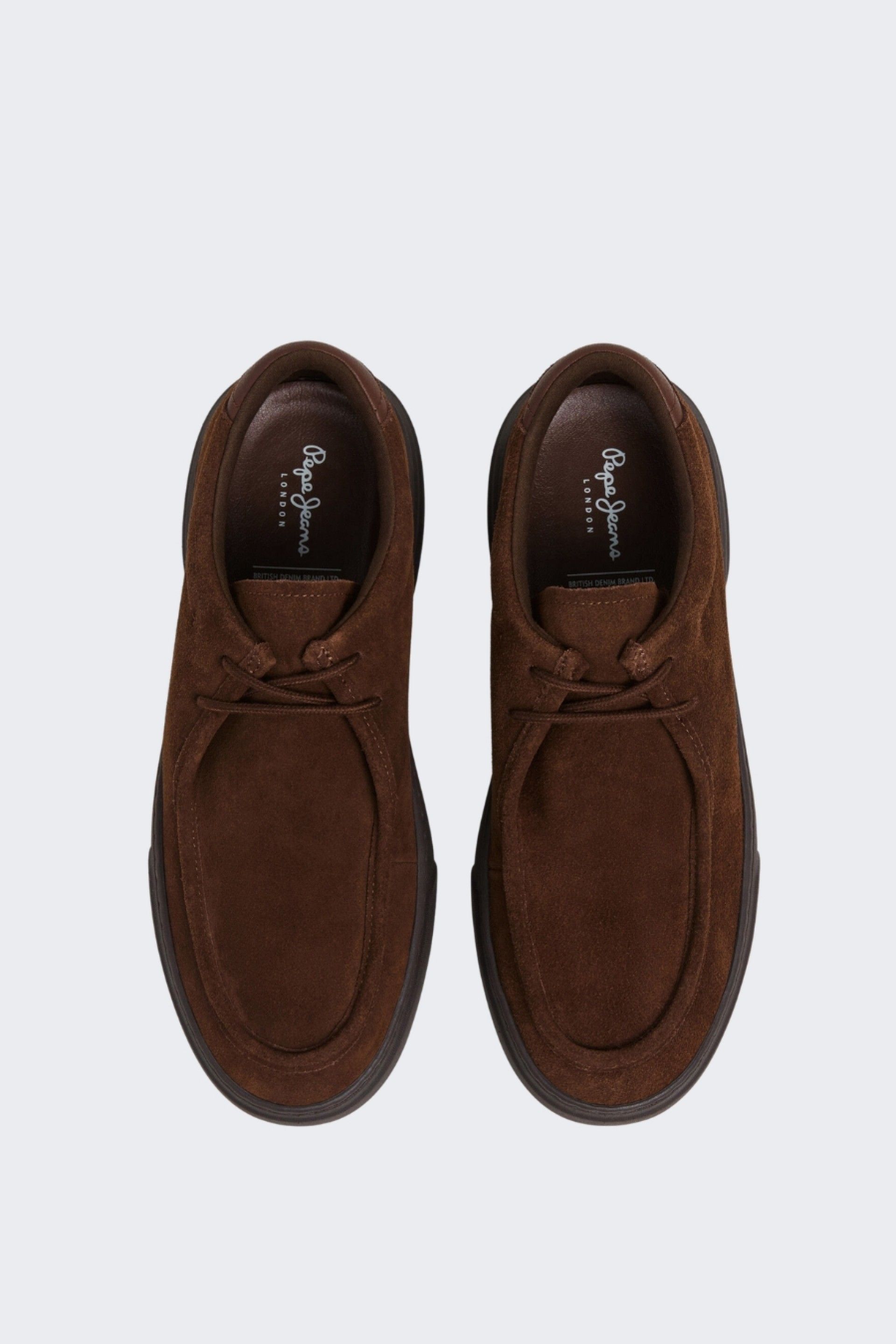 Pepe Jeans Sapatos Blucher Camurça Homem
