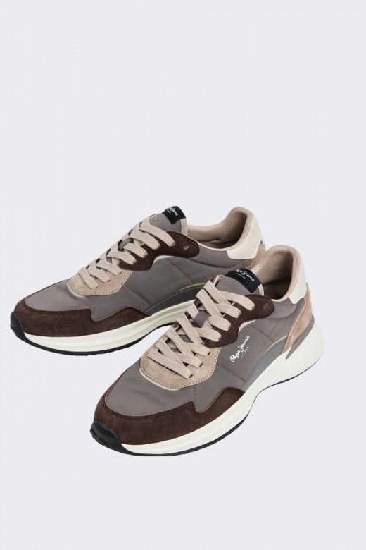 Pepe Jeans Bampton Sapatilhas Camurça Homem Pepe Jeans Bampton Sapatilhas Camurça Homem