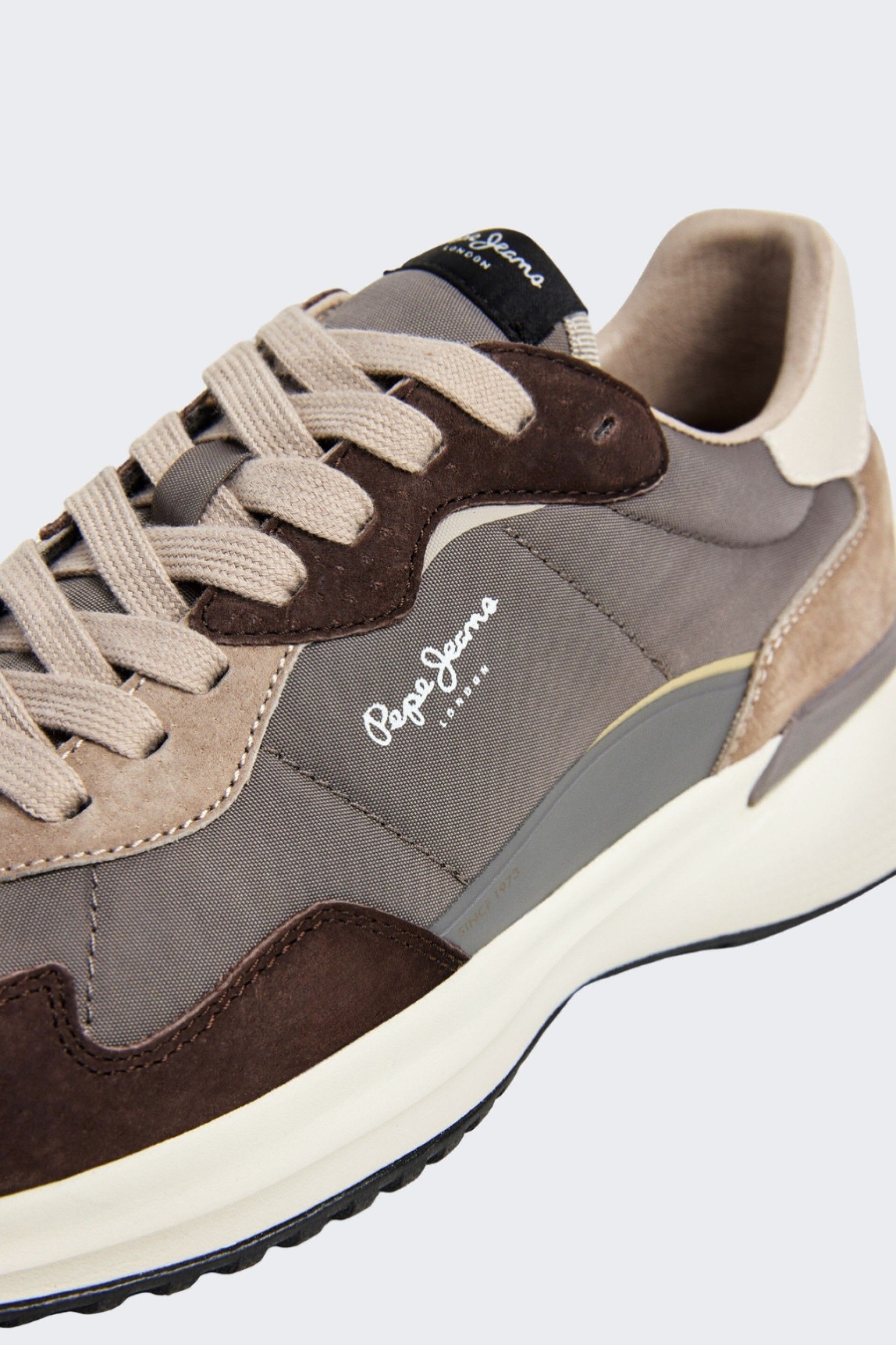 Pepe Jeans Bampton Sapatilhas Camurça Homem