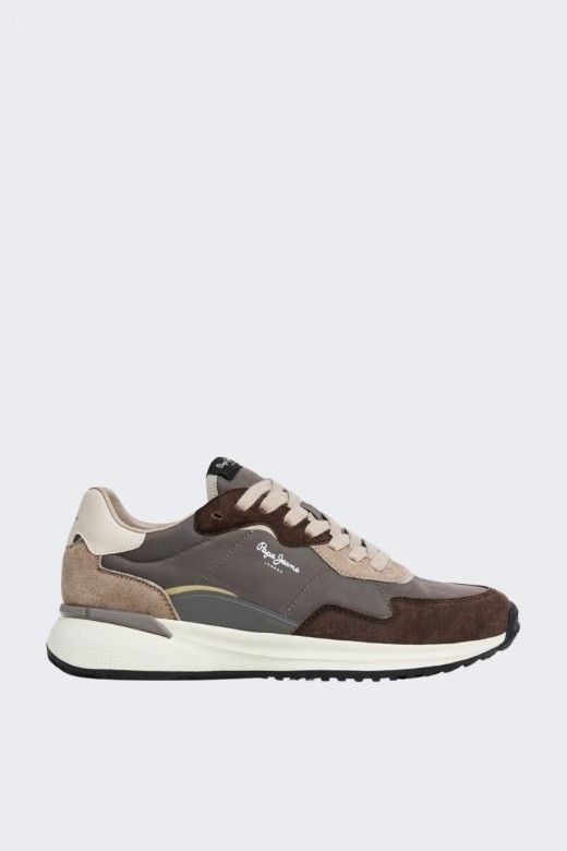 Pepe Jeans Bampton Sapatilhas Camurça Homem Pepe Jeans Bampton Sapatilhas Camurça Homem