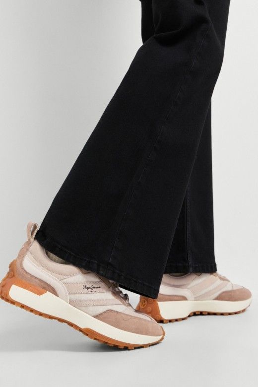 Pepe Jeans Lucky Sapatilhas Borreguito Mulher Pepe Jeans Lucky Sapatilhas Borreguito Mulher