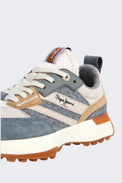 Pepe Jeans Lucky Sapatilhas Borreguito Mulher Pepe Jeans Lucky Sapatilhas Borreguito Mulher