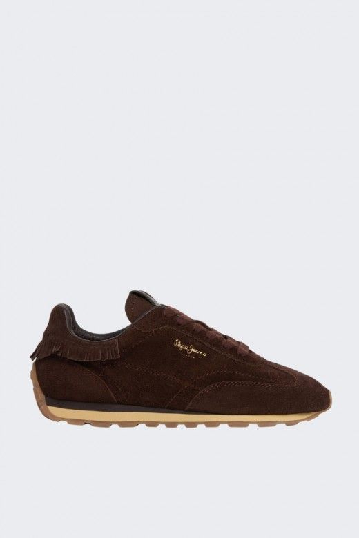 Pepe Jeans Jane Boho Suede Sapatilhas Mulher