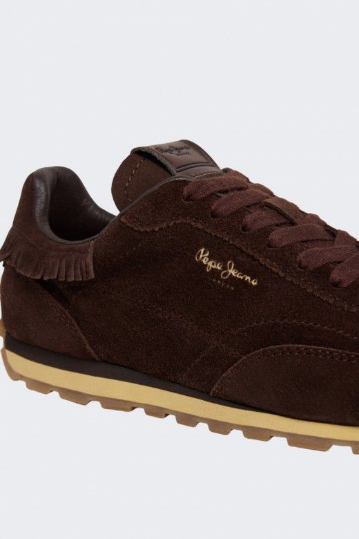 Pepe Jeans Jane Boho Suede Sapatilhas Mulher