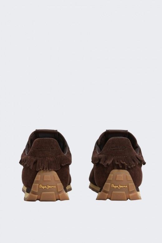 Pepe Jeans Jane Boho Suede Sapatilhas Mulher