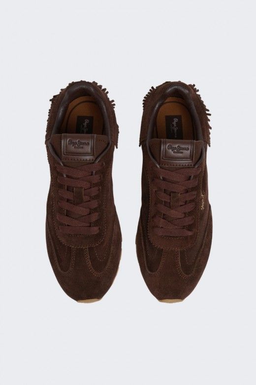 Pepe Jeans Jane Boho Suede Sapatilhas Mulher