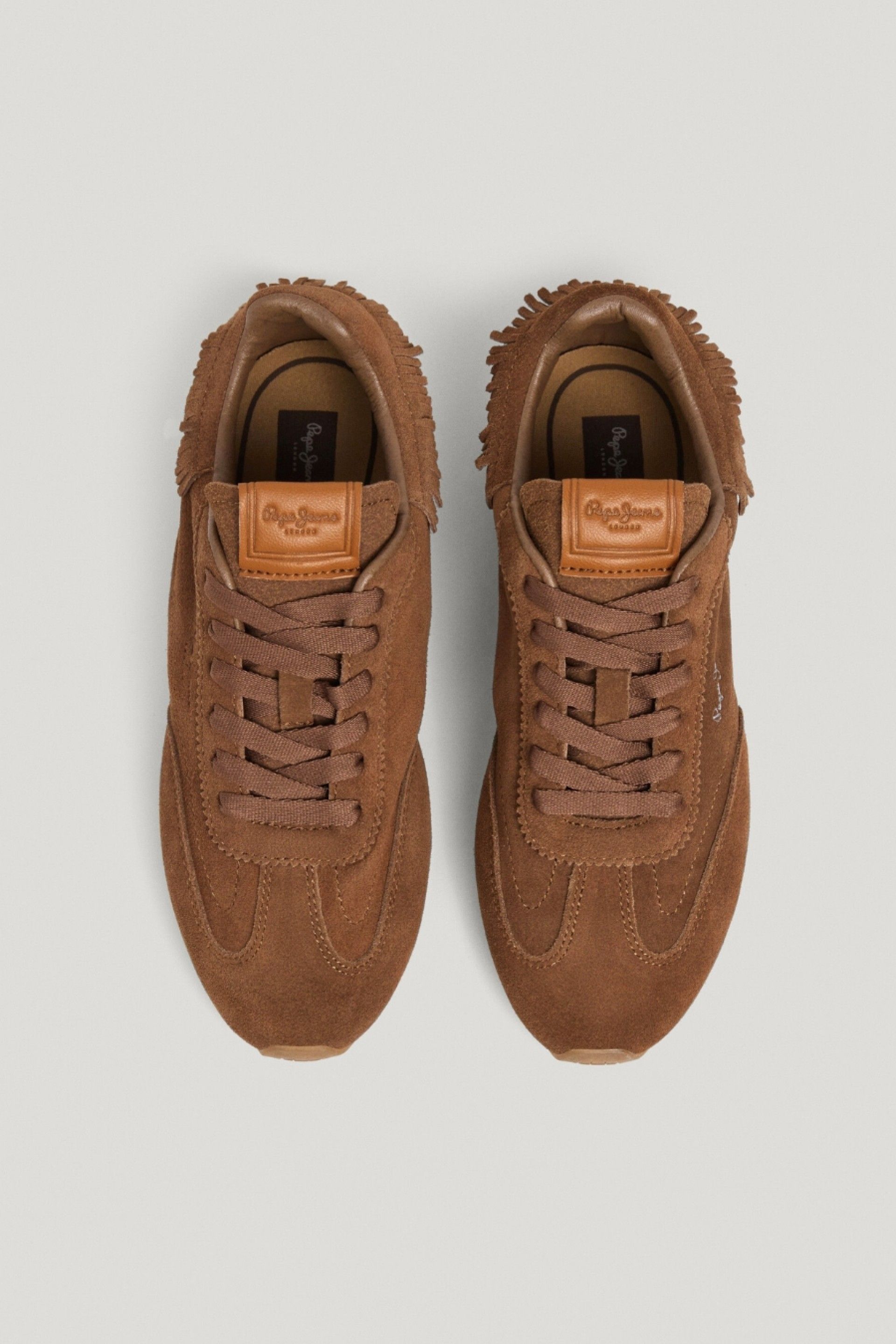 Pepe Jeans Jane Boho Suede Sapatilhas Mulher