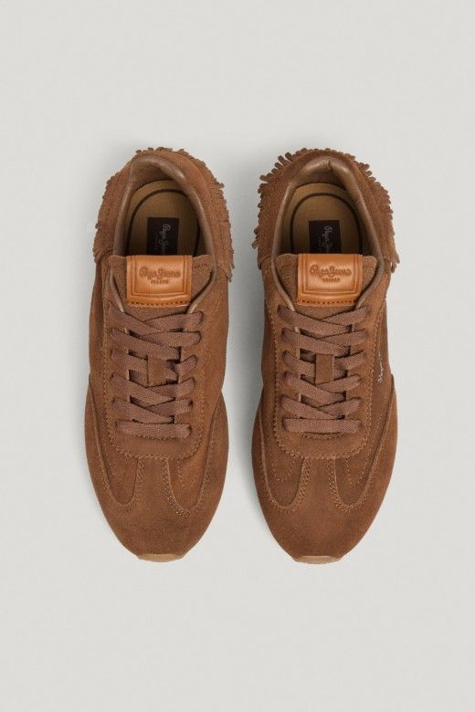 Pepe Jeans Jane Boho Suede Sapatilhas Mulher