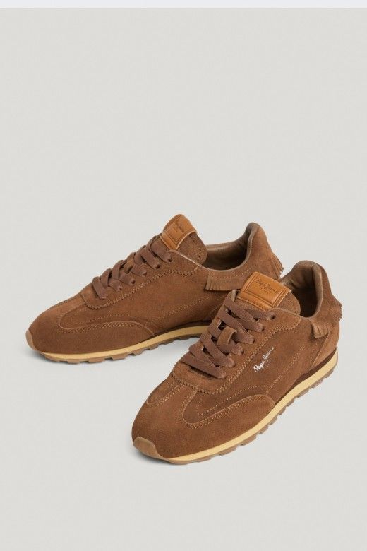 Pepe Jeans Jane Boho Suede Sapatilhas Mulher