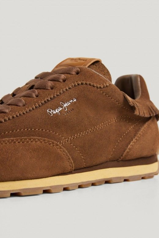 Pepe Jeans Jane Boho Suede Sapatilhas Mulher