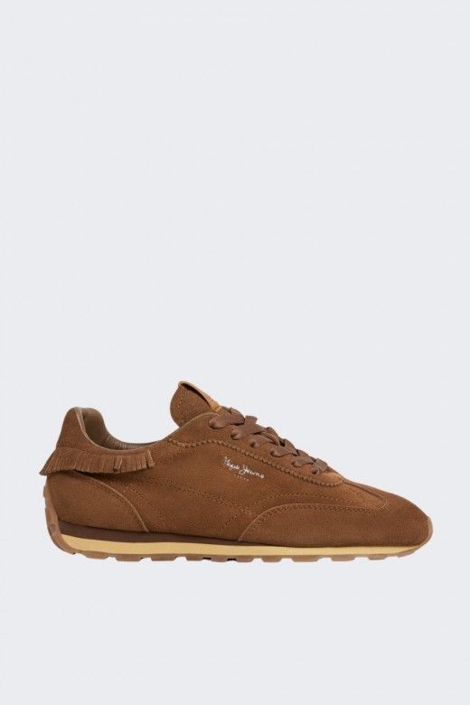 Pepe Jeans Jane Boho Suede Sapatilhas Mulher