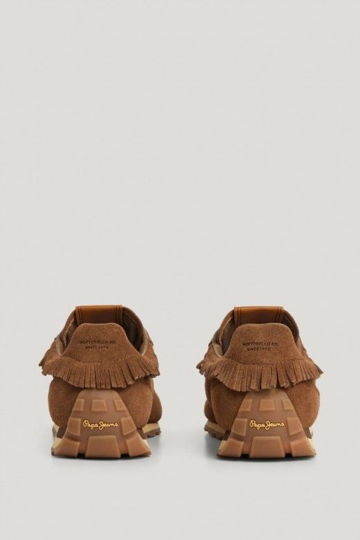 Pepe Jeans Jane Boho Suede Sapatilhas Mulher