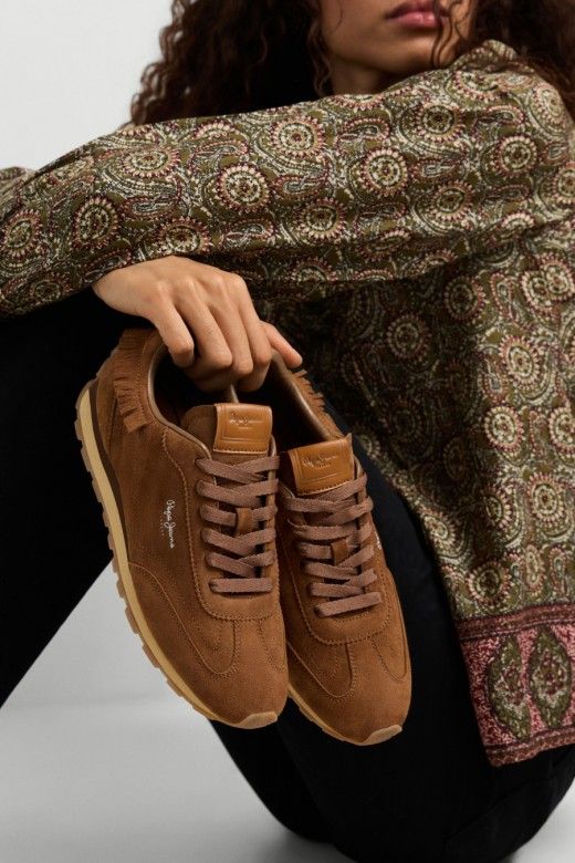 Pepe Jeans Jane Boho Suede Sapatilhas Mulher