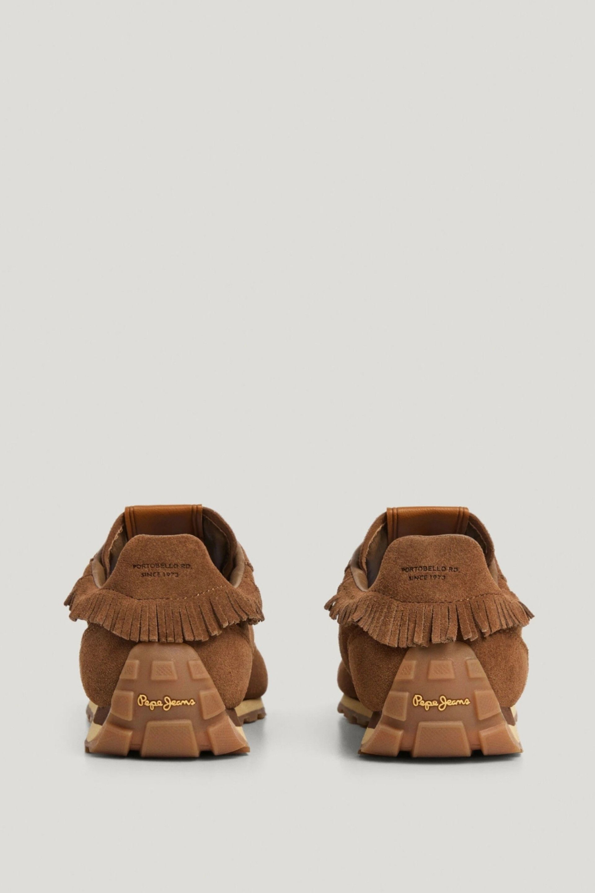 Pepe Jeans Jane Boho Suede Sapatilhas Mulher