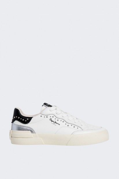 Pepe Jeans Milan Sapatilhas Tachas Mulher Pepe Jeans Milan Sapatilhas Tachas Mulher