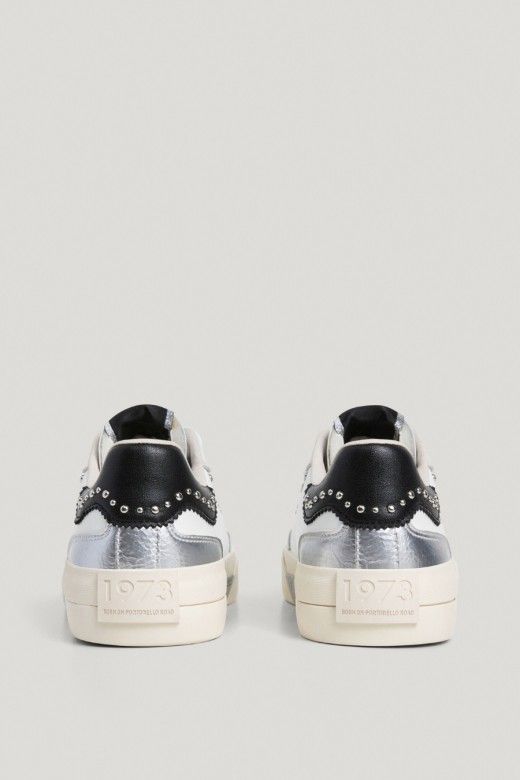 Pepe Jeans Milan Sapatilhas Tachas Mulher Pepe Jeans Milan Sapatilhas Tachas Mulher