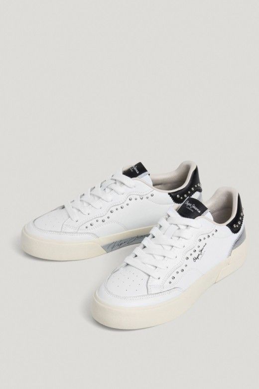 Pepe Jeans Milan Sapatilhas Tachas Mulher Pepe Jeans Milan Sapatilhas Tachas Mulher