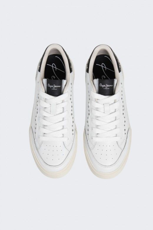 Pepe Jeans Milan Sapatilhas Tachas Mulher Pepe Jeans Milan Sapatilhas Tachas Mulher