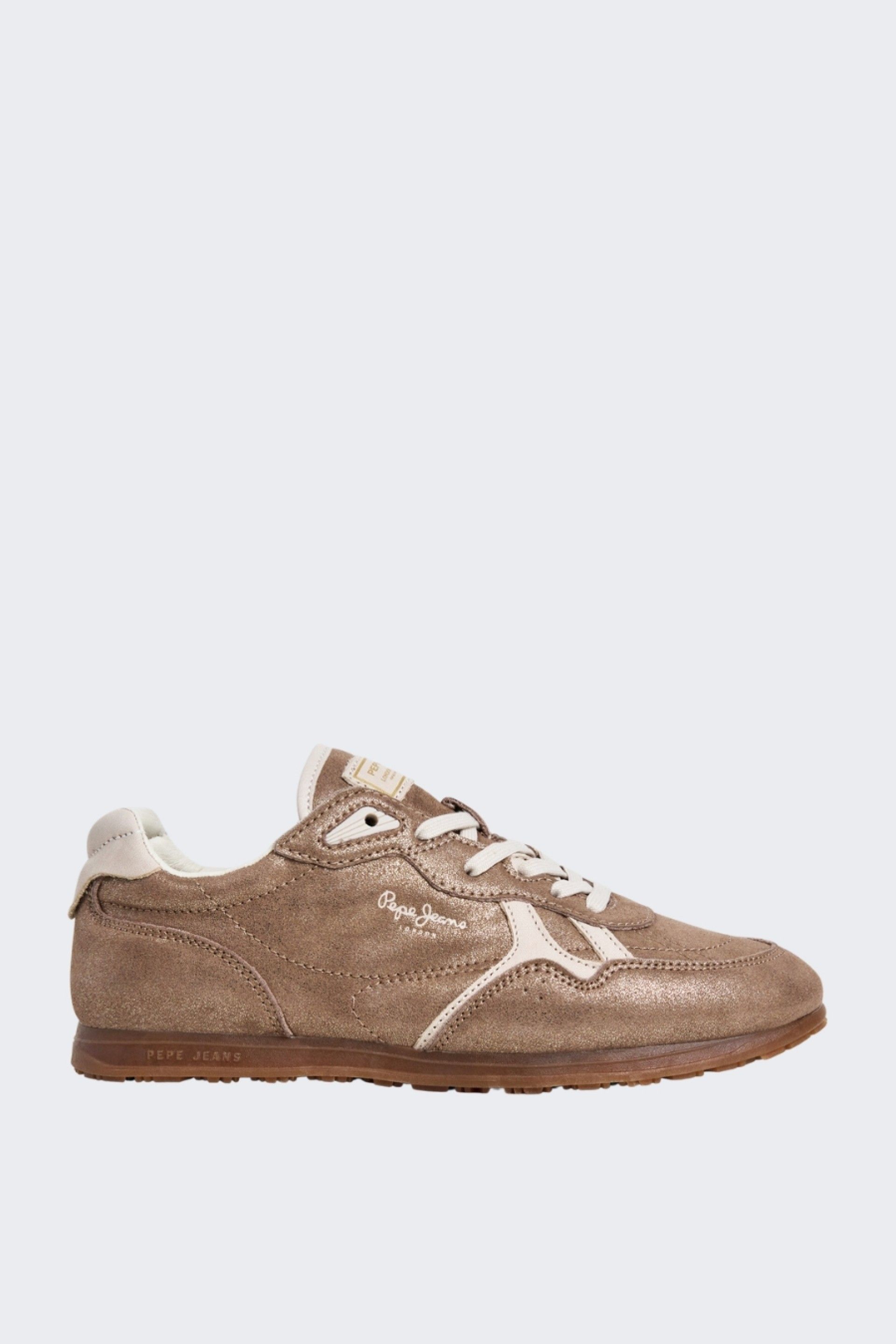 Pepe Jeans Daze Sapatilhas Retro Camurça Mulher