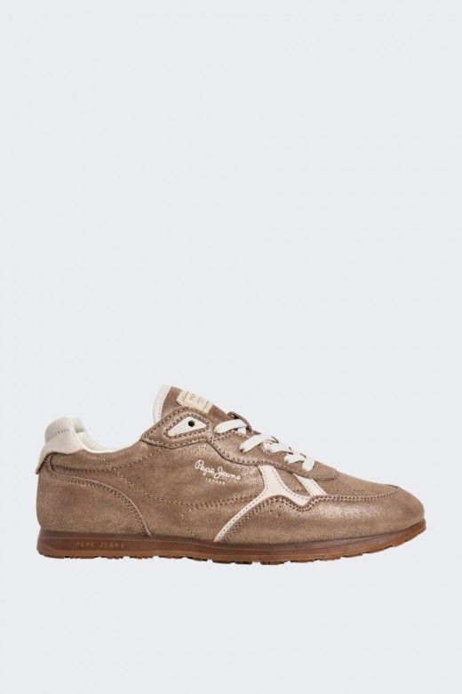 Pepe Jeans Daze Sapatilhas Retro Camur�a Mulher