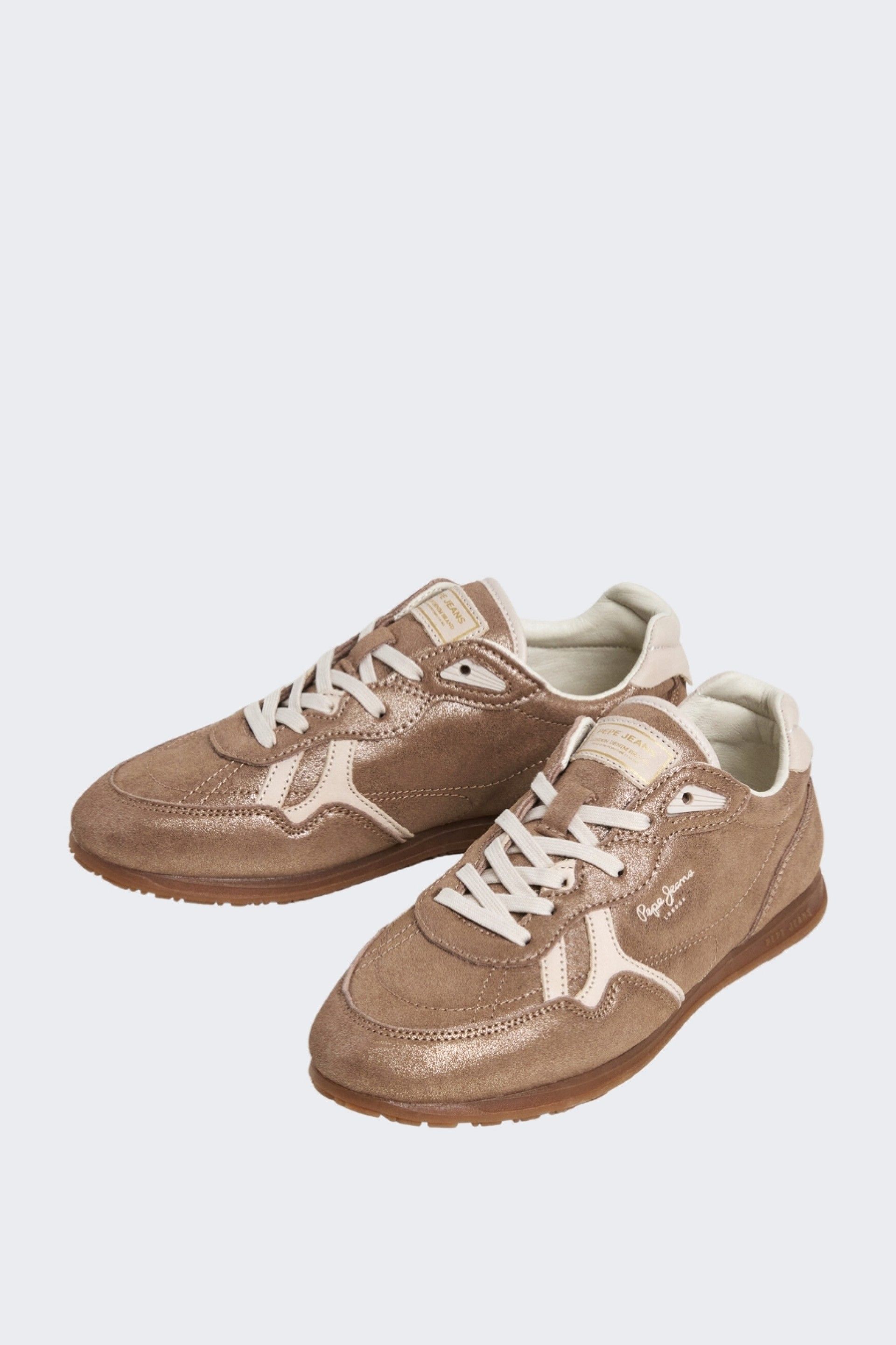 Pepe Jeans Daze Sapatilhas Retro Camurça Mulher