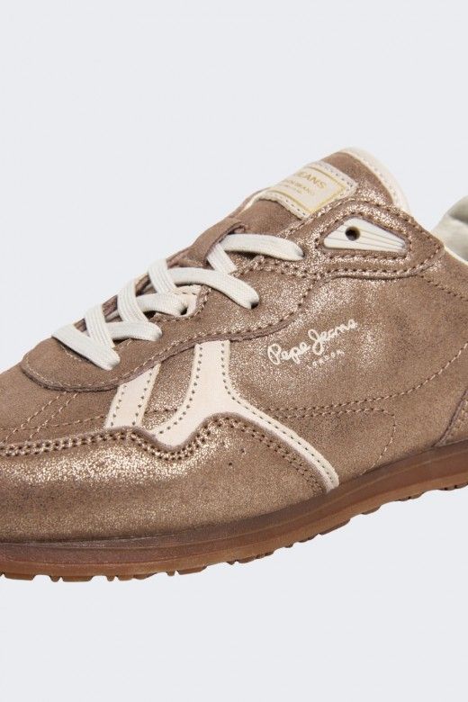 Pepe Jeans Daze Sapatilhas Retro Camur�a Mulher